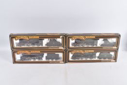FOUR BOXED MAINLINE RAILWAYS 00 GAUGE MODEL LOCOMOTIVES, to include a Class 4MT 4-6-0 75006 in BR