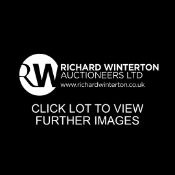 A WWII ERA GERMAN AFRIKA CORPS UNIFORM WRIST CUFF, this has the green centre band and silver