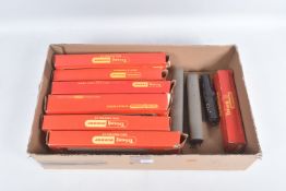 A QUANTITY OF BOXED AND UNBOXED TRI-ANG & TRI-ANG HORNBY OO GAUGE STOCK, to include boxed