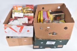 A LARGE QUANTITY OF UNBUILT WAGON & COACH KITS AND SPARE PARTS, plastic and white metal kits by Nu-