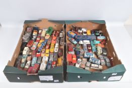 A COLLECTION OF UNBOXED CORGI TOYS MODEL VEHICLES, to include a Citroen Safari, a Heinkel Bubble Car