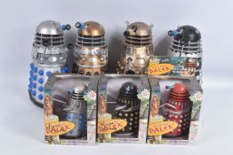 A COLLECTION OF BOXED AND UNBOXED DR. WHO AND THE TALKING DALEKS, to include three Doctor Who 'Dr.