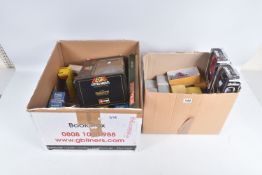 A COLLECTION OF BOXED DIECAST MODEL SPORTS CARS, to include five Shell V-Power Ferrari models, a