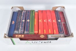 A QUANTITY OF ASSORTED BOXED OO GAUGE ROLLING STOCK, mainly coaching stock but does include small