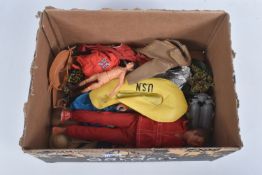 A QUANTITY OF ASSORTED PALITOY ACTION MAN CLOTHING AND ACCESSORIES, to include Polar Explorer,