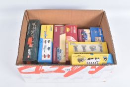 EIGHT BOXED CORGI DIECAST TRANSPORT MODEL VEHICLES, to include a Connoisseur Collection Bedford TK