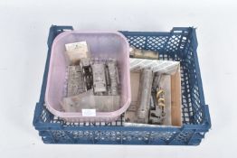 FOUR PART BUILT OO GAUGE WHITEMETAL LOCOMOTIVE KITS, appear to be constructed to a fairly good