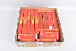 A QUANTITY OF ASSORTED BOXED TRI-ANG HORNBY AND HORNBY RAILWAYS OO GAUGE FREIGHT ROLLING STOCK, to