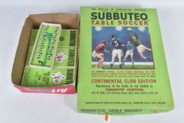 A QUANTITY OF SUBBUTEO TEAMS AND ACCESSORIES ETC., four boxed and part boxed heavyweight teams,