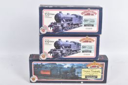THREE BOXED BACHMANN OO GAUGE LOCOMOTIVES OF L.N.E.R. ORIGIN, class V1 Tank No.466, L.N.E.R. lined