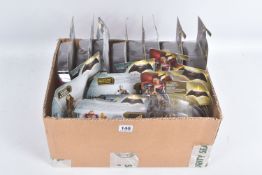THIRTEEN CARDED MATTEL DC BATMAN V SUPERMAN FIGURES, the first a Heat Vision Superman DPL94, Phantom