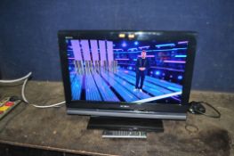 A SONY KDL-26V4000 24in TV with remote (PAT pass and working)