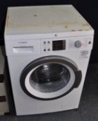 A BOSCH WAQ28470GB WASHING MACHINE width60cm, depth 60cm, height 85cm (PAT pass, spin cycle run