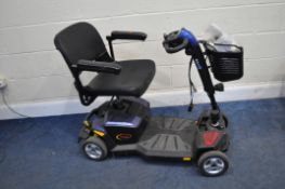 AN APEX RAPID MOBILITY SCOOTER with one key, charger and spare decor panels (PAT pass and working)
