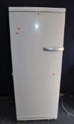 A MIELE FN4697S LARDER FREEZER width 65cm, depth 70cm, height 165cm (PAT pass and working at -22