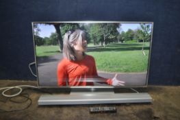 A PANASONIC TX-L47ET60B 47in TV with remote and a SC-HTB170 soundbar (both PAT pass and working) (