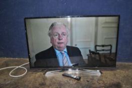 A JVC LT43C775 43in SMART TV with remote (PAT pass and working) (2)