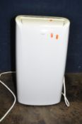 A LOGIC L20DH19 DEHUMIDIFIER height 60cm (PAT pass and working)