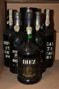 VINTAGE & NON-VINTAGE PORT, comprising 2 x PORTO 1968 QUINTA DO NOVAL, a House Reserve Fine Old