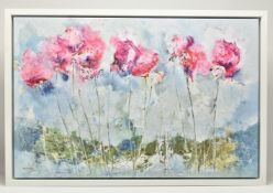 EMILIJA PASAGIC (SERBIA / CANADA CONTEMPORARY) 'GRACE AND BEAUTY III', a signed limited edition