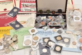 A QUANTITY OF PROFFESIONALY COMMISIONED COLOUR RESIN MAINLY STERLING COINAGE, to include over 20