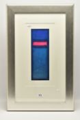 IAN SCOTT MASSIE (BRITISH CONTEMPORARY) 'SIMPLICITY V', abstract colour blocks, signed bottom right,