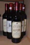 WINE, Six Bottles of Outstanding Bordeaux Wine from one of the finest vintages of the 20th century