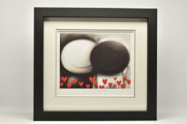 DOUG HYDE (BRITISH 1972) 'SHOULDER TO SHOULDER', a signed limited edition print on paper,
