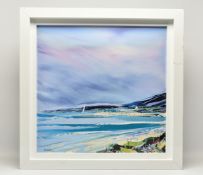 DUNCAN MACGREGOR DMAC (BRITISH 1961) 'BETWEEN SEA AND SKY', a signed limited edition print on board,