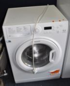 A HOTPOINT WMAQF641 6kg WASHING MACHINE, width 60cm, depth 55cm, height 85cm (PAT pass, spin cycle