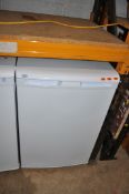 A BEKO FXF5033W UNDER COUNTER FREEZER, width 55cm, depth 60cm, height 85cm (PAT pass and working