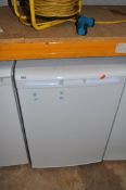 A BEKO FXF5033W UNDER COUNTER FREEZER, width 55cm, depth 60cm, height 85cm (PAT pass and working