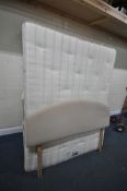 MYER'S COMFORTABLE BEDS, DALKEITH BACKCARE, A 5FT DIVAN BED, mattress and headboard, condition