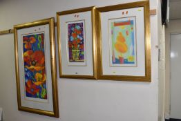 SIMON BULL (BRITISH 1958) 'DAYDREAMS' AND 'CRAZY FOR YOU', 'Daydreams' a signed limited edition