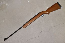A B.S.A. .22 UNDER LEVER MKI AIRSPORTER AIR RIFLE, serial number worn, possibly G03 .08, overall