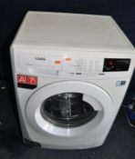 AN AEG LAVAMAT L69670FL WASHING MACHINE, width 60cm, depth 56cm, height 85cm (PAT pass, spin cycle