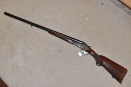 A BAIKAL 12 BORE SIDE BY SIDE SHOTGUN, MODEL IJ-26, serial number T00685, 28 1/2'' / 72.5cm barrels,