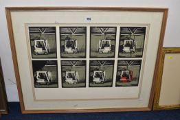 JOHN CLARIDGE (BRITISH 1944) 'INSTRUMENT OF THE ARTS', a signed limited edition print produced for