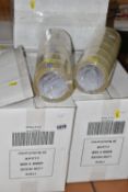 FIVE BOXES OF CLEAR PACKAGING TAPE, each box containing 36 rolls of clear tape (5) (s.d)