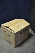 A BOXED ROHR DFC-50P CAR BATTERY CHARGER, appears new in box, untested