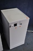 A BEKO SLIM DISHWASHER, PAT pass, lights illuminate and not tested any further