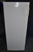A FRIDGEMASTER MTL55249 LARDER FRIDGE width 56cm, depth 55cm, height 144cm (PAT pass and working