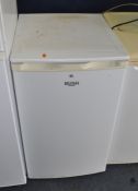 A BUSH UNDER COUNTER FRIDGE width 50cm, depth 56cm, height 85cm (PAT pass and working at 3 degrees)