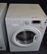 A HOTPOINT WMUD 9627 WASHING MACHINE width 60cm, depth 60cm, height 85cm (PAT pass and working)