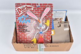 A COLLECTION OF CARDED COLLECTIBLE MODELS, to include a Bandai Popeye, Olive Oyl and PC Pinkerton, a