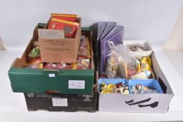 A COLLECTION OF ASTERIX RELATED COLLECTIBLES AND MODEL PIECES, to include sixty-eight Atlas Editions