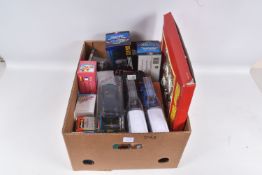 A COLLECTION OF BOXED DIECAST MODEL VEHICLES, to include a Lledo VW 1 Millionth Beetle, a Bburago