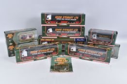 A COLLECTION OF BOXED CORGI CLASSICS EDDIE STOBART DIECAST VEHICLES, to include A.E.C. Ergomatic 6