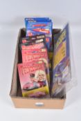 A COLLECTION OF GERRY ANDERSON CARDED COLLECTABLE VEHICLES AND FIGURES, to include Captain Scarlet