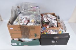 A QUANTITY OF BURGER KING COLLECTABLE TOYS, majority bagged to include 1994 Power Rangers, 1995